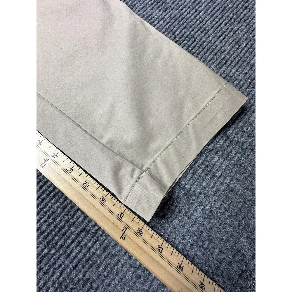 Banana Republic Pants Men 42x34 Khaki Core Temp Chino Slim Fit Stretch Quick Dry